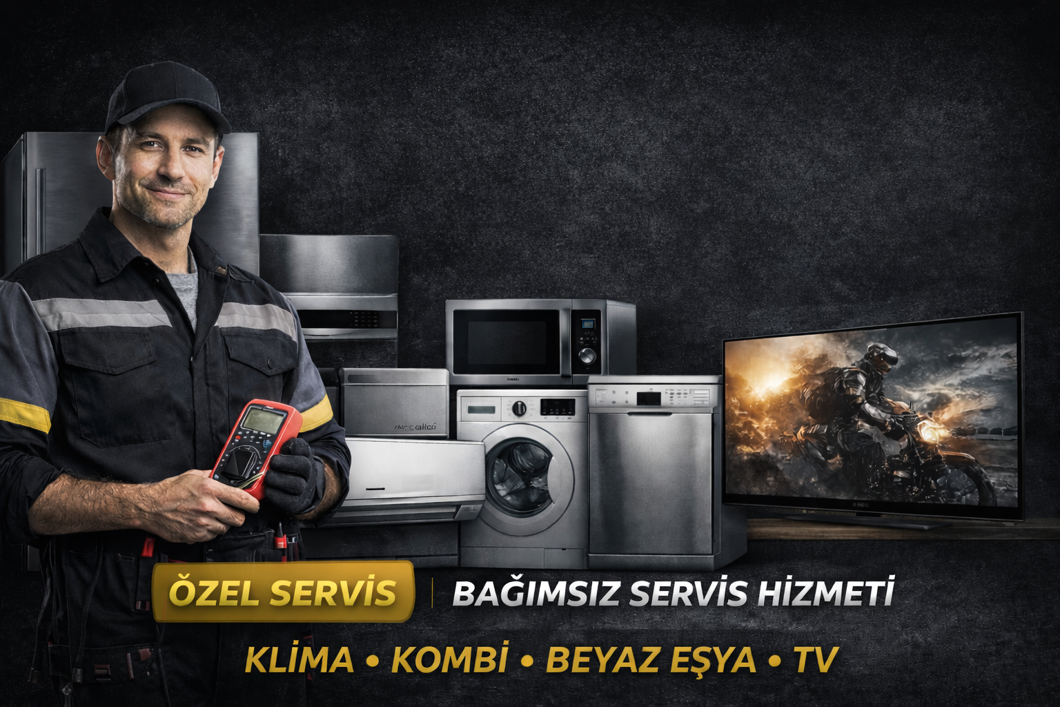  Bahçe Electrolux Servisi